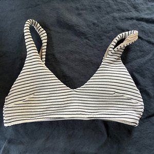 Striped Lululemon Bathing Suit Top